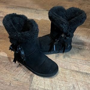 Apres by Lamo girls black boots
